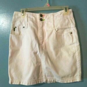 Espirit Vintage 9o's denim mini skirt